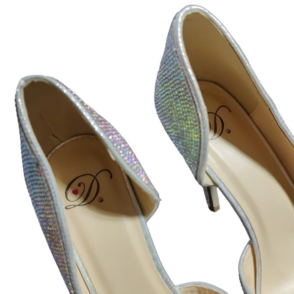 Gorgeous CINDERELLA Crystal Heels NWOB ๐ - Picture 7 of 12